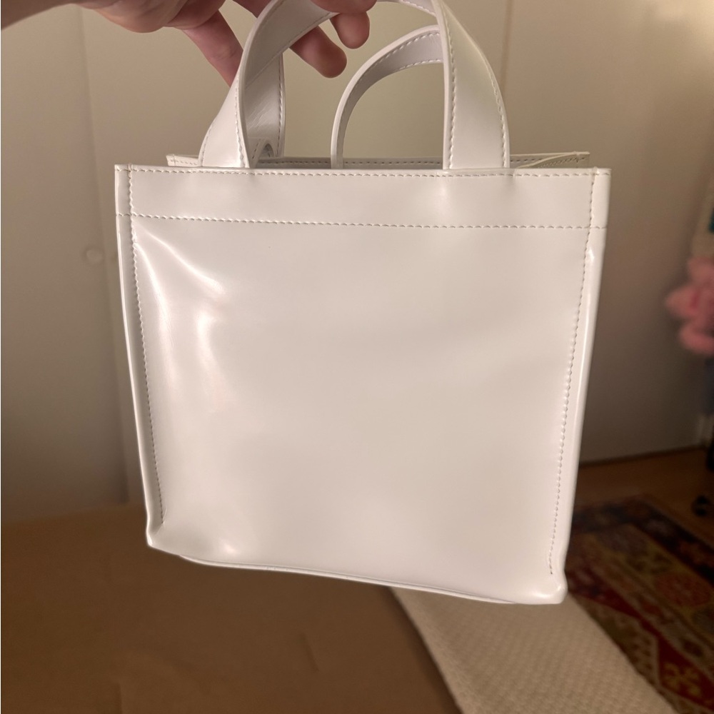 Acne Studios White Tote Bag - Picture 5 of 7